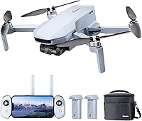 Potensic ATOM SE GPS Drone: 4K EIS Camera, Under 249g No FAA Registration, 62Min Flight, 4km FPV, Level 5 Wind Resistance, Beginner Friendly