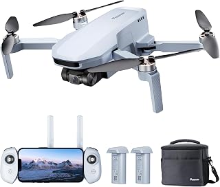 Potensic ATOM SE 4K EIS GPS Drone Under 249g - 62Min Flight, 16m/s Speed, Level 5 Wind Resistance, Beginner Friendly
