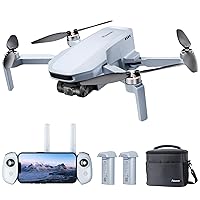 Potensic ATOM SE Combo GPS Drone con Telecamera 4K, 62 Min di Volo
