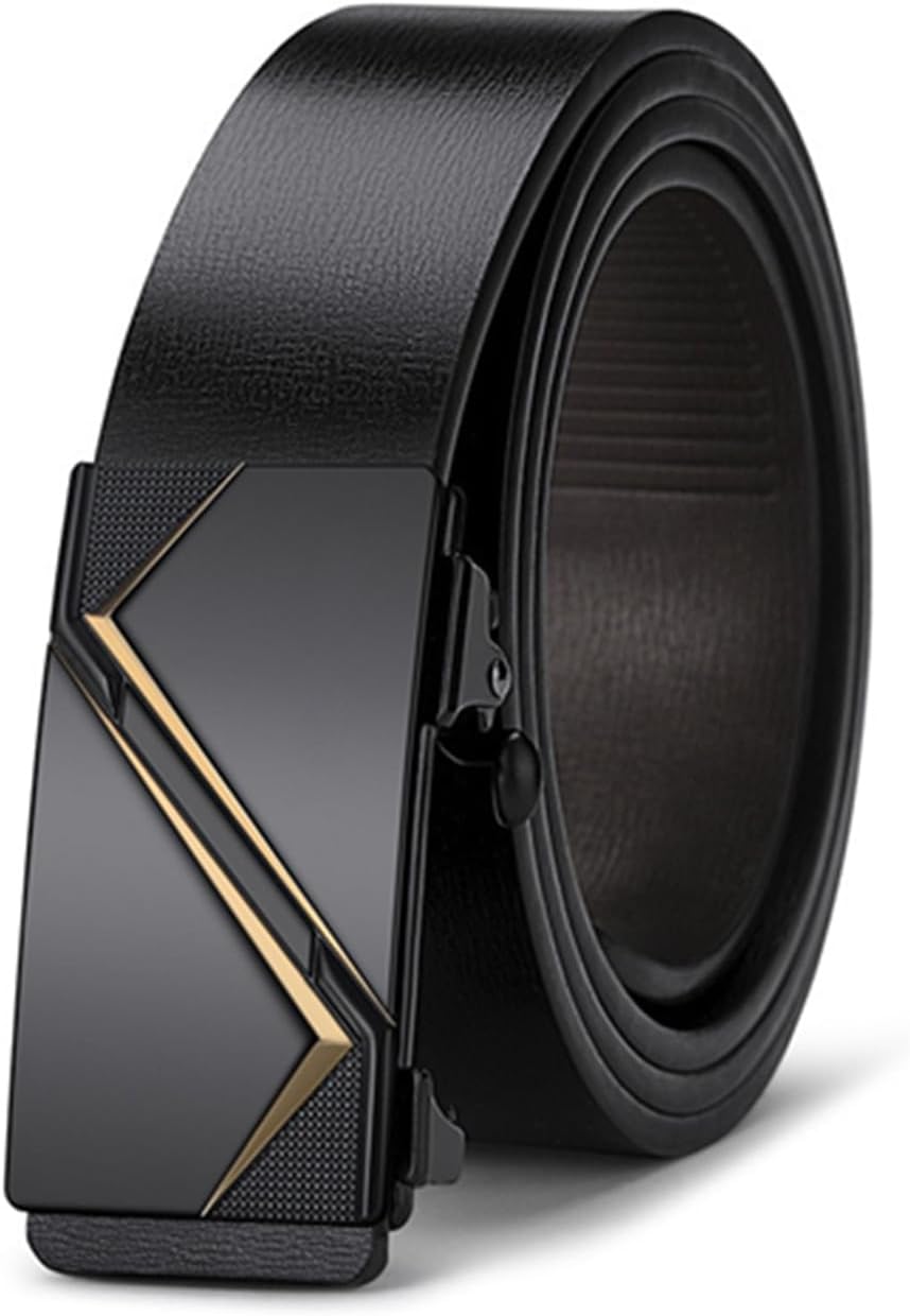 D-gold Buckle Black Belt 9004