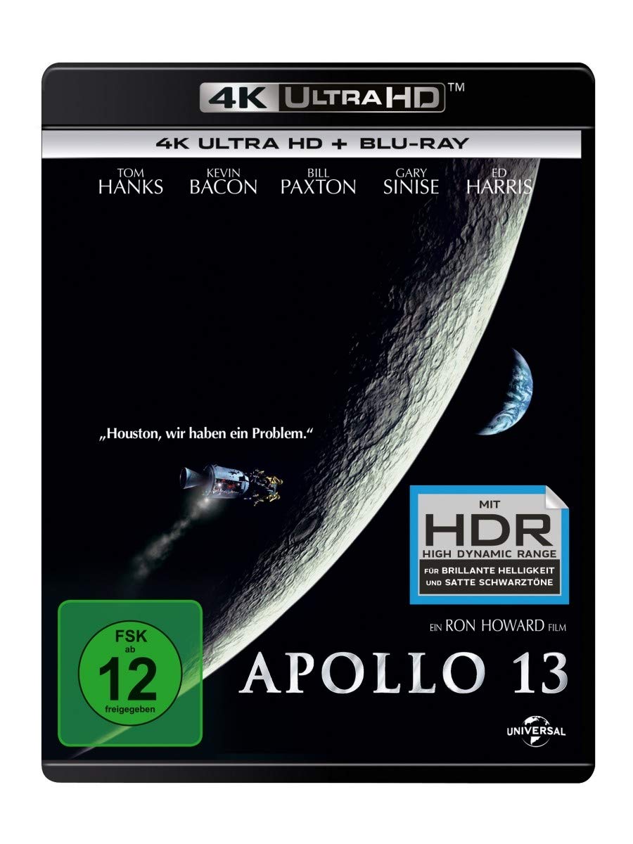 アポロ13 (4K ULTRA HD + Blu-rayセット) [4K ULTRA HD + Blu-ray] Amazon.co.jp: 【Amazon.co.jp限定】アポロ13 4K Ultra HD+