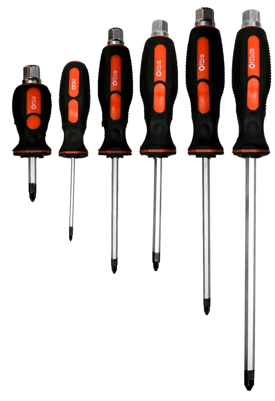 Fischer Darex 810917 Module de rangement comprenant 6 tournevis, Noir