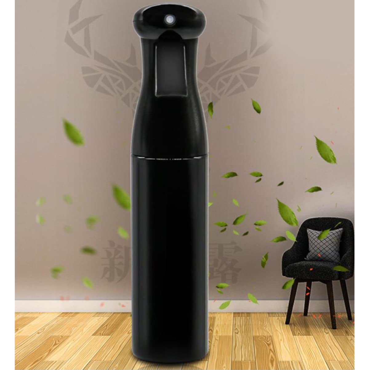 BESTYASH 3 Stück-pack Sprühflasche aus Glas Großes Fassungsvermögen für Friseur und Haushalt