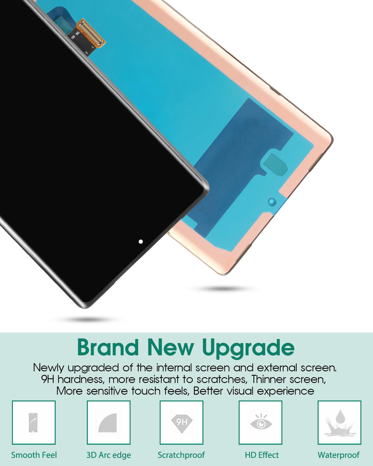 Amazon.com: for Google Pixel 6 Pro Touch Screen Replacement for