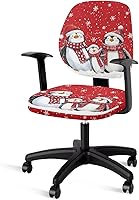 Vista 12 de Funda para silla de oficina con estampado de margaritas, fundas elásticas elásticas para silla de escritorio de oficina, funda suave para silla