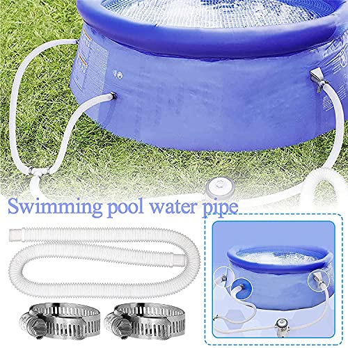 Zzzz 1.25 Inch Replacement Hose For Above Ground Pools, Accessory Pool Pump Replacement Hose 39 Inch Long,Replacement Hose For Above Ground Poolsaccessory Pool Pump 2Pc #TOP1