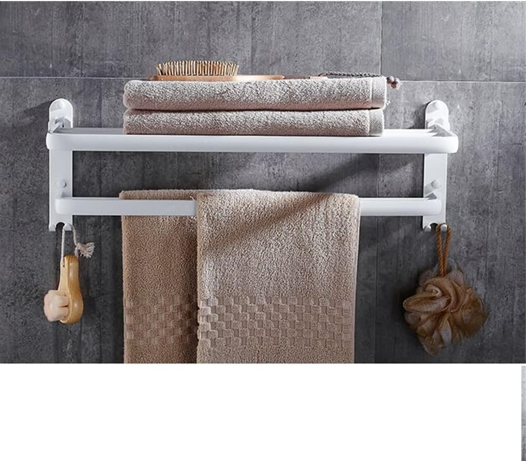 Towel Rails, Bathroom Towel Rack Wall Mounted Towel,Bathroom Accessories,Aluminum Folditowel Rack,Towel,Bath Hardware Baking