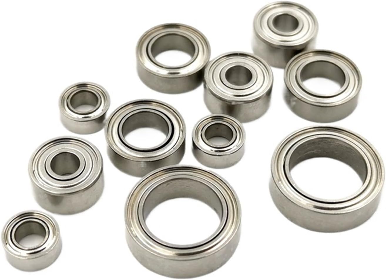 Bearing MR115ZZ MR63ZZ MR74ZZ MR84ZZ MR85ZZ MR95ZZ MR105ZZ Hybrid Ceramic Ball Bearings(MR128ZZ 8X12X3.5)