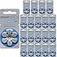 Power One 675 Cochlear Implantatbatterien blau 20 x 6 = 120 Batterien