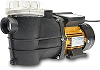 XtremepowerUS 3/4 HP 2400 GPH Self-Priming Above Ground Pool Pump with Strainer Basket - Quiet, High-Flow Circulation