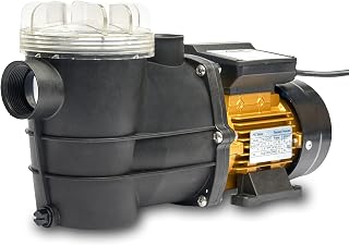 XtremepowerUS 3/4 HP 2400 GPH Self-Priming Above Ground Pool Pump with Strainer Basket - Quiet, High-Flow Circulation