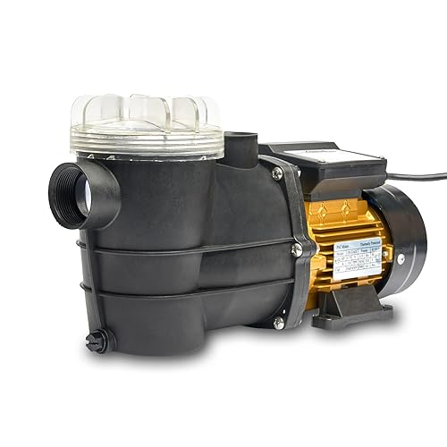 XtremepowerUS 3/4HP 2,400GPH High Flow Pond DIY Self Priming for