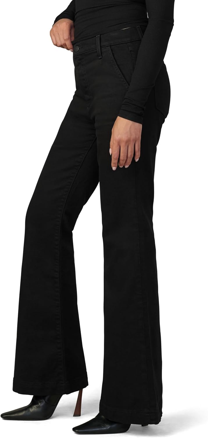 Joe's Womens The Molly Petite High Rise Flared Jean - Image 2