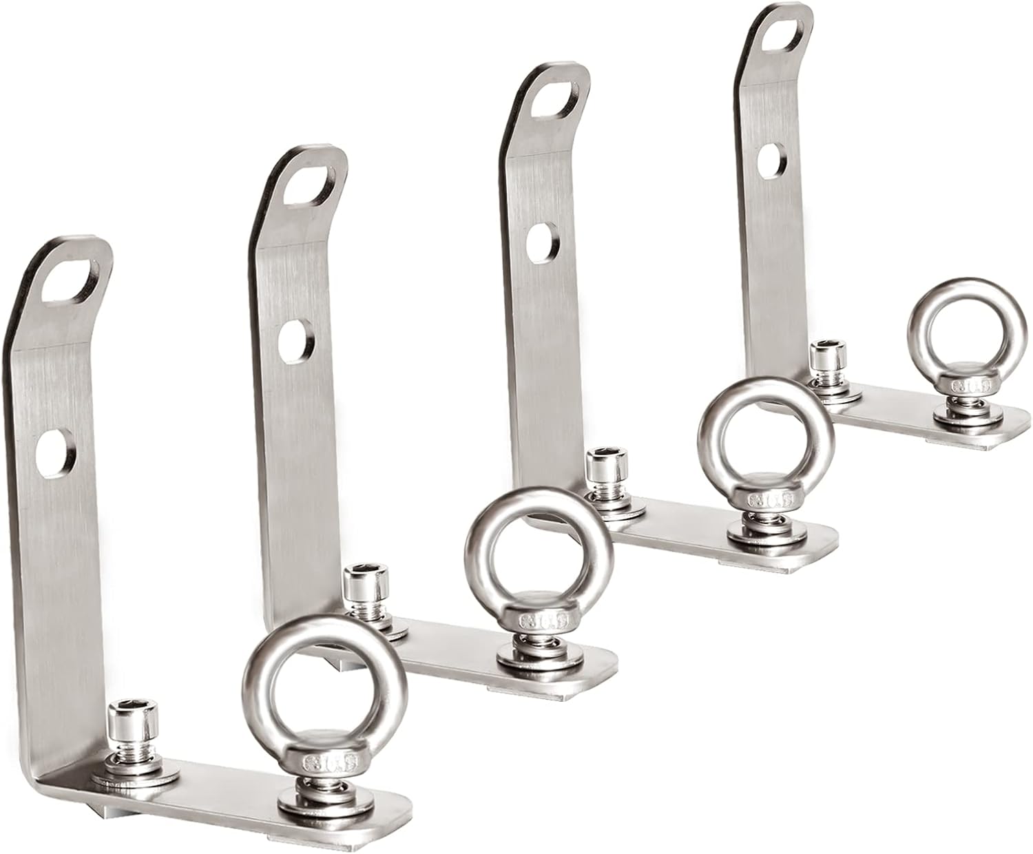Load Stops Replacement T-Slot Truck Cross Bar (4 Pack) 304 Stainless Steel Material Quality for Ladder Firewood Skis Snowboard Kayak Rooftop Racks roof Rack Accessories Load Stops Replacement T-Slot Truck Cross Bar (4 Pack) 304 Stainless Steel Material Quality for Ladder Firewood Skis Snowboard Kayak Rooftop Racks roof Rack Accessories