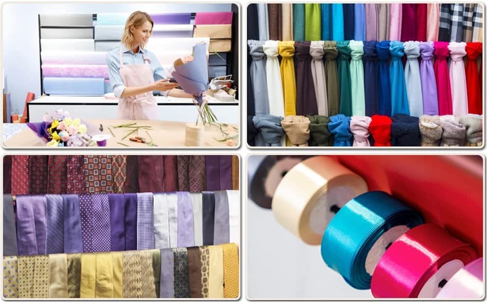Support de rangement pour étagères en métal pour la maison, rangement mural facile pour emballage – rubans, cellophane, rouleaux de vinyle, gain de place, support pour nizer pour magasins de détail,