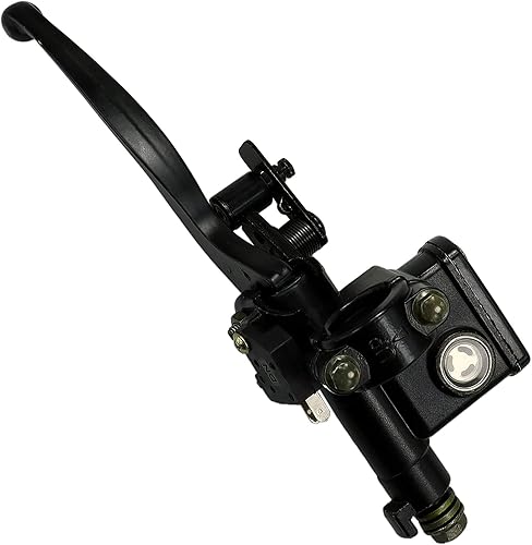 Miniatura 5 de Bomba de palanca de cilindro maestro de freno hidráulico izquierdo de 78 pulgadas, reemplazo para 50cc 70cc 90cc 110cc 125cc 150c 200cc 250cc ATV