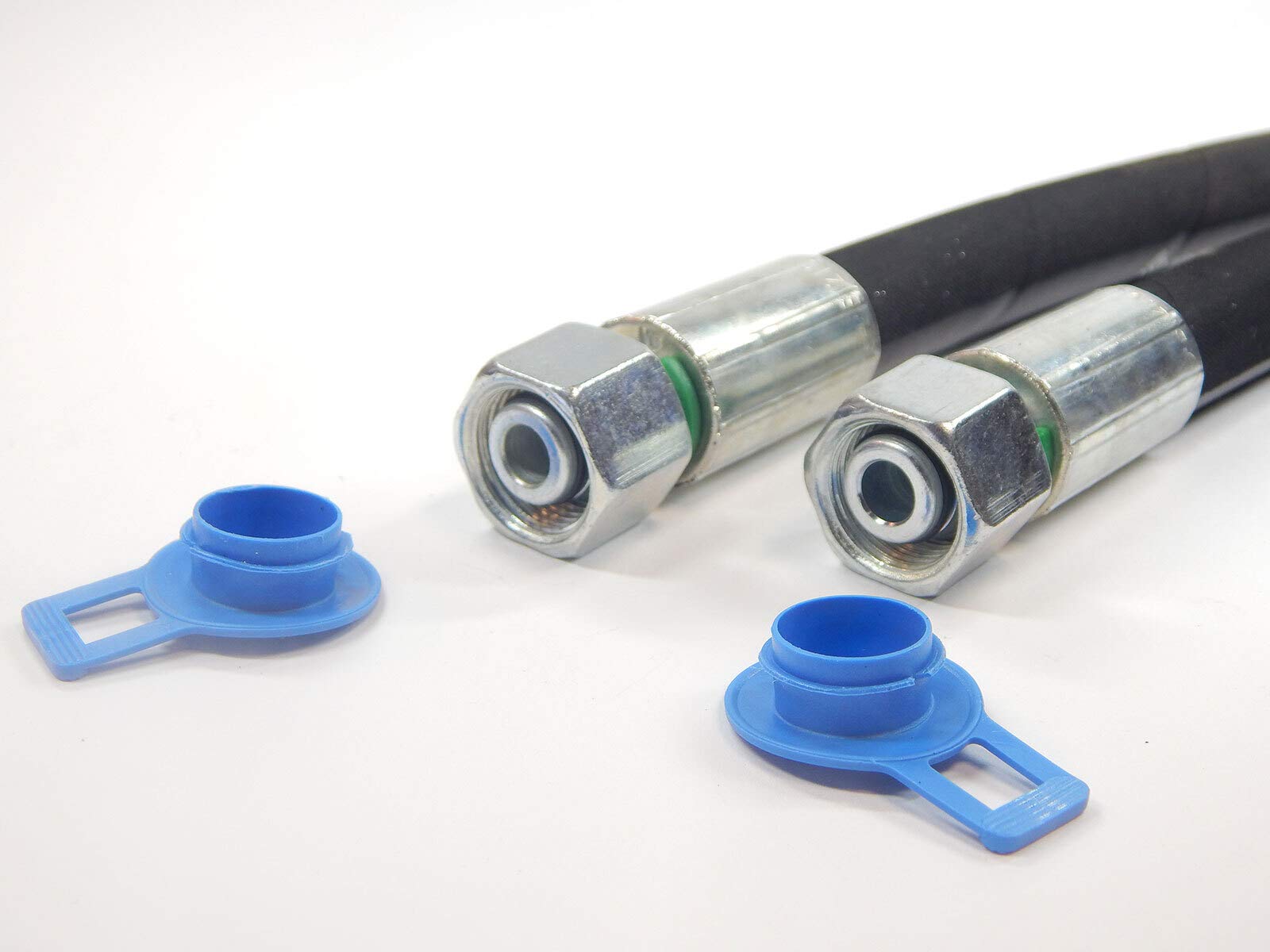 Hydraulikschlauch NW10-12L ? DKOL - DKOL45 - DKOL90 - CEL innen gereinigt und verschlossen. Längen von 200mm bis 1.900mm 1500 mm DKOL - DKOL45