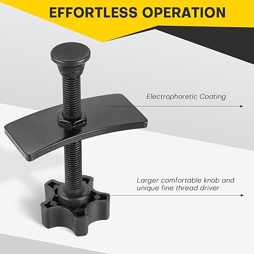 Miniatura 5 de Herramienta de compresión de pinza de freno de disco | Esparcidor de pastillas de freno de alta resistencia, compresión de pistón de freno sin