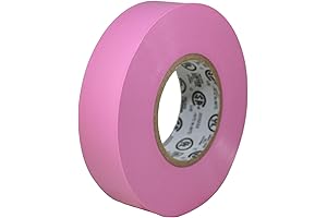 GGR Supplies Pink Electrical Tape 3/4" x 66' Roll