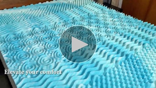 【CHRICOHE】mma topper queen S(778) CHRICOHE】mma topper queen S(778) Queen Mattress Topper,2