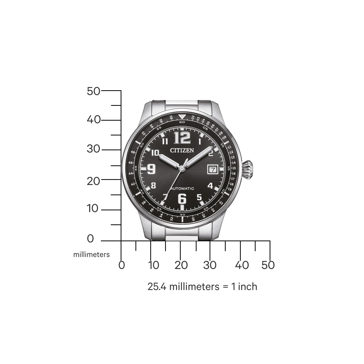 Citizen Automatic Watch NJ0190-51E