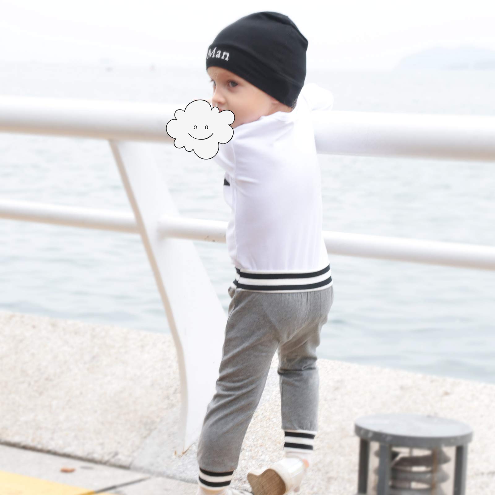 Conjunto de ropa de bebé para bebé, de manga larga, sudadera con capucha, pantalones para otoño e invierno - - 12 -18 meses