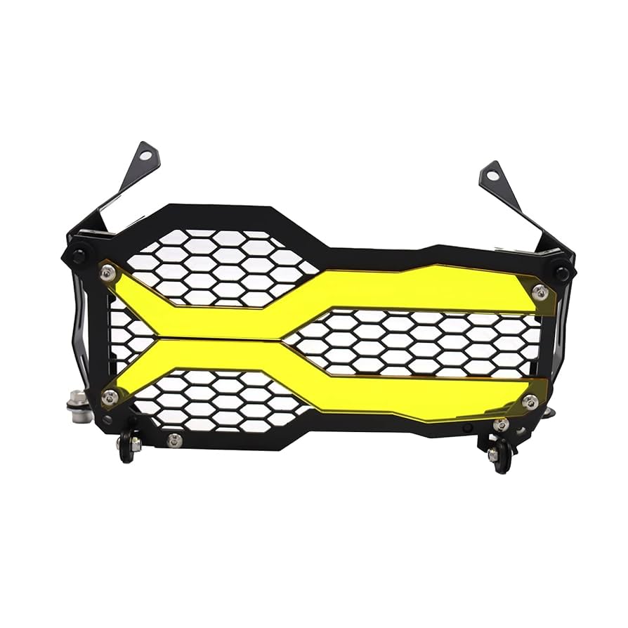 Arashi 1Piece Motorcycle Headlight Guard Protector Lense Cover For BMW R1200GS R 1200 GS GSA ADV