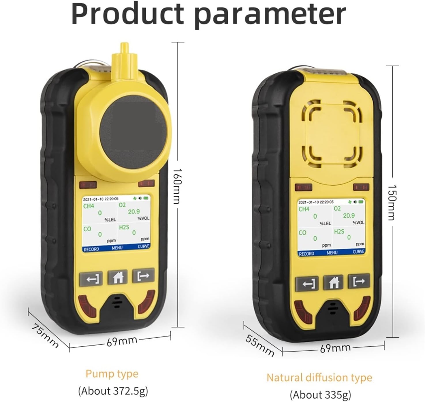 茶道具 菓子器 織部 透入手鉢 横井米禽作 共箱 S1013TH 茶道具 菓子器