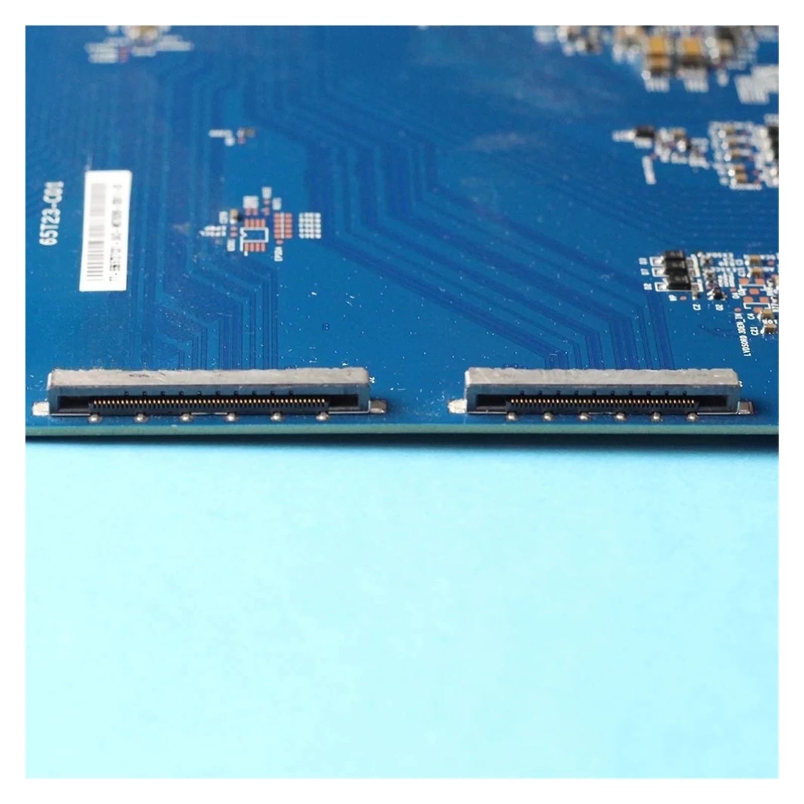 Compatibile for AUO ， Scheda Logica 4K Scheda T-con T650QVJ 02.0 CTRL BD 65T23-C01 Scheda Tcon Da 65 Pollici TV Da 65 Pollici ，
