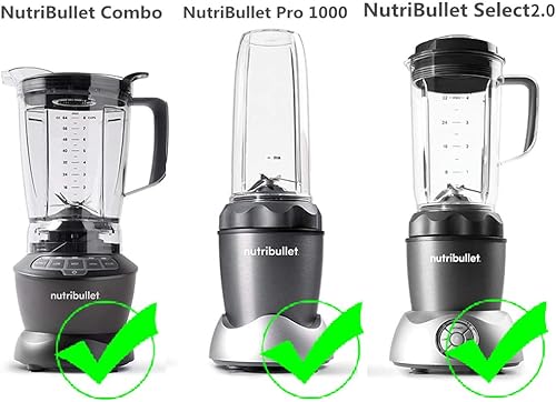 Miniatura 2 de Piezas de repuesto Easy Twist Blade, compatible con Nutribullet Blender Combo NutriBullet Pro 1000 y NutriBullet Select 2.0
