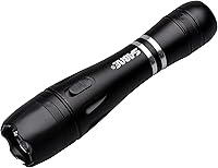 Vista 1 de SABRE Pistola de electrochoque táctica 2 en 1 con linterna LED, pistola de electrochoque de autodefensa con carga de 2.517 µC que produce dolor