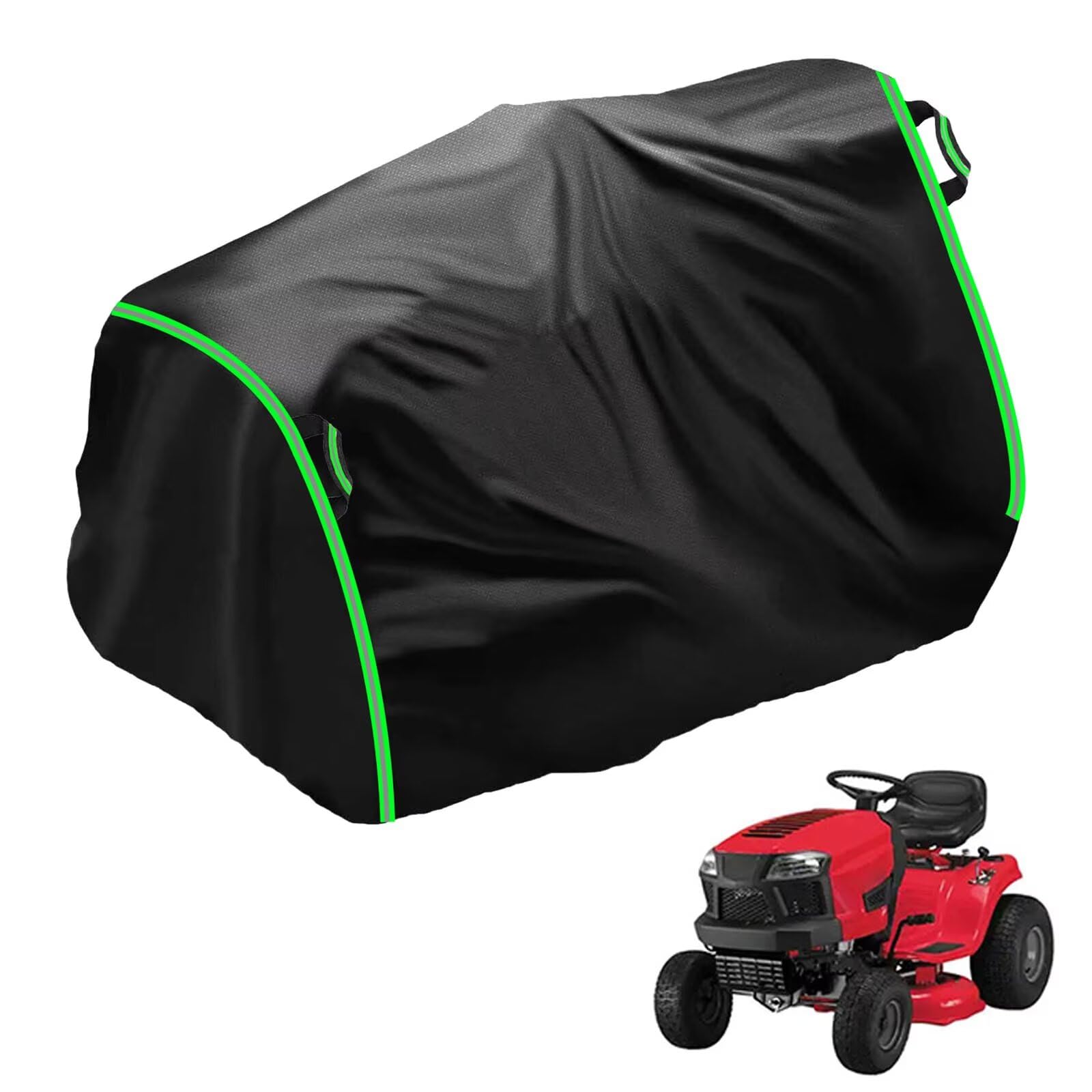 Outdoor ride on mower cover Compatible with Craftsman 201303 36-in,waterproof and durable, all-weather protection,with storage bag