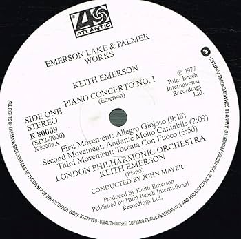 旧規格 国内盤2CD！エマーソン・レイク＆パーマー / ELP 四部作 Amazon.co.jp: ELP四部作: ミュージック