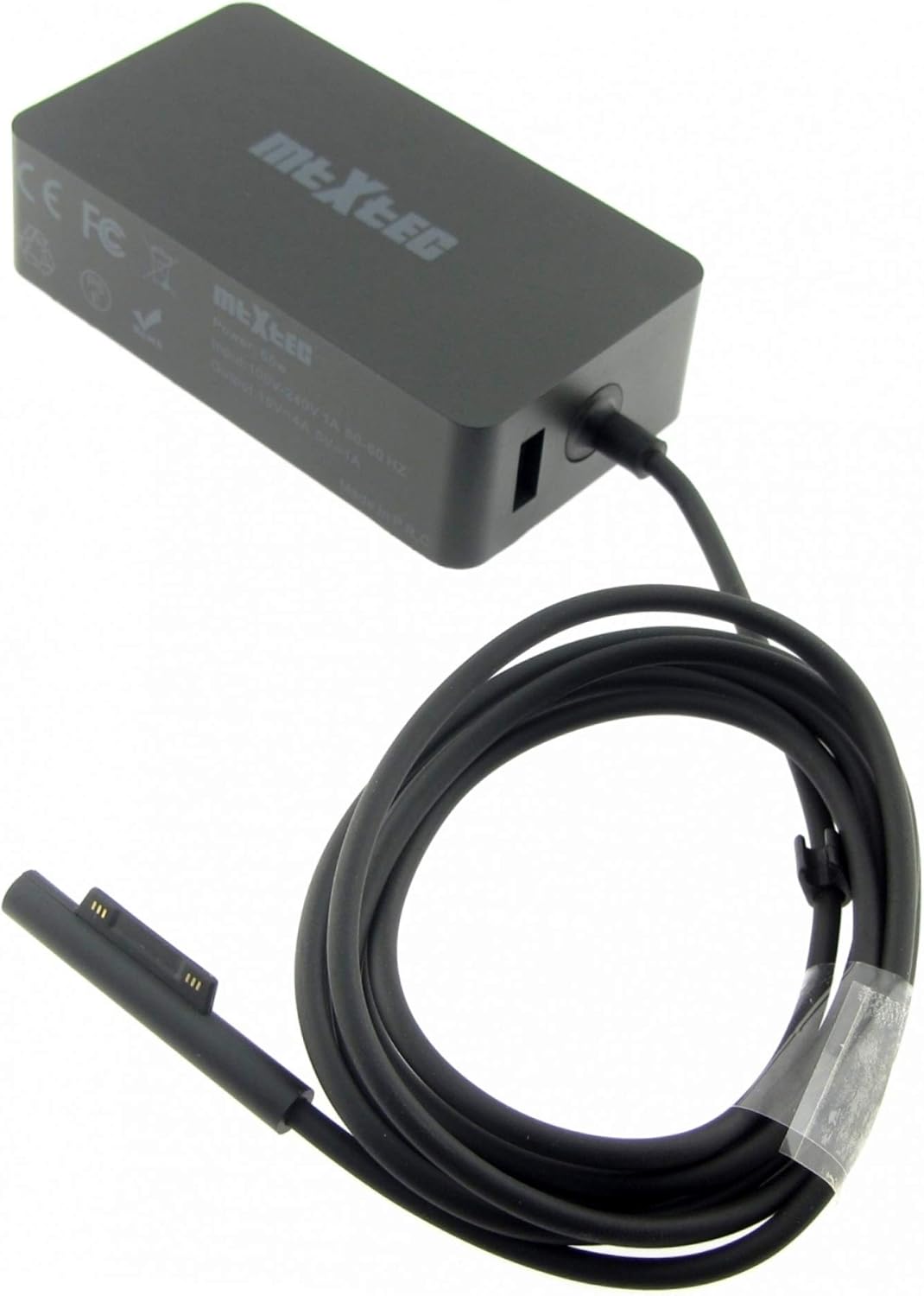 Power Supply 15V 4.0A (60-65W) MTXtec Replacement for Microsoft Surface ...