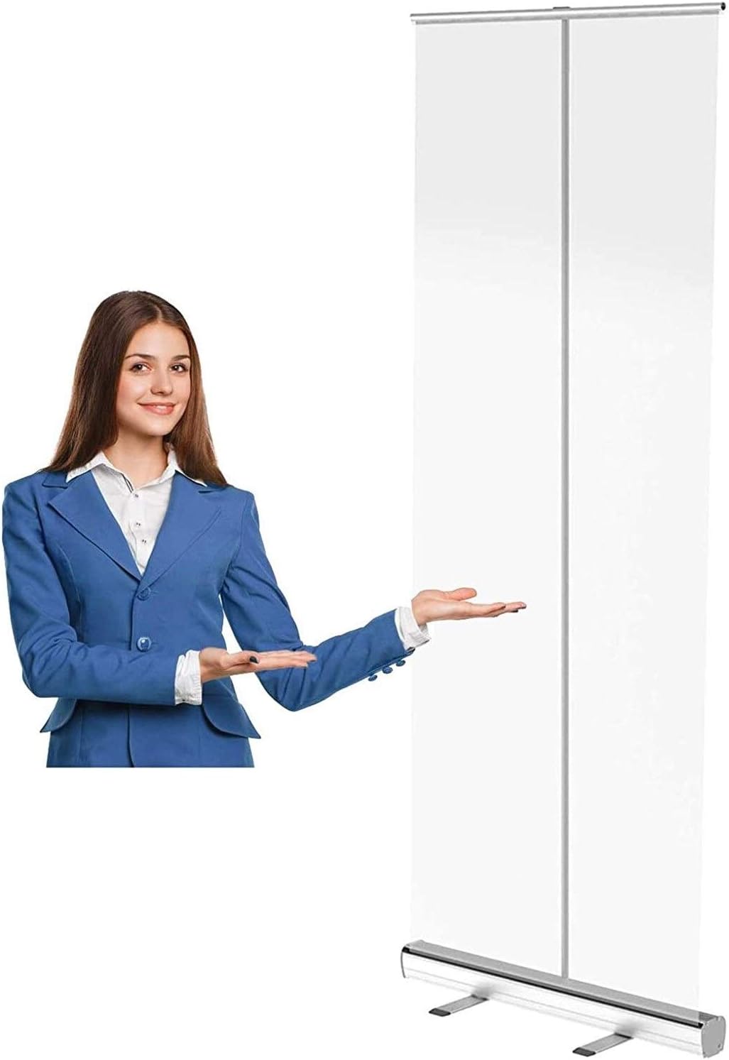 Floor Standing Sneeze Guard - Clear Protective Shield for Student Desks, Offices, Retail Stores, Cafes & Cashiers - Thickened 80x200cm Safety Partition