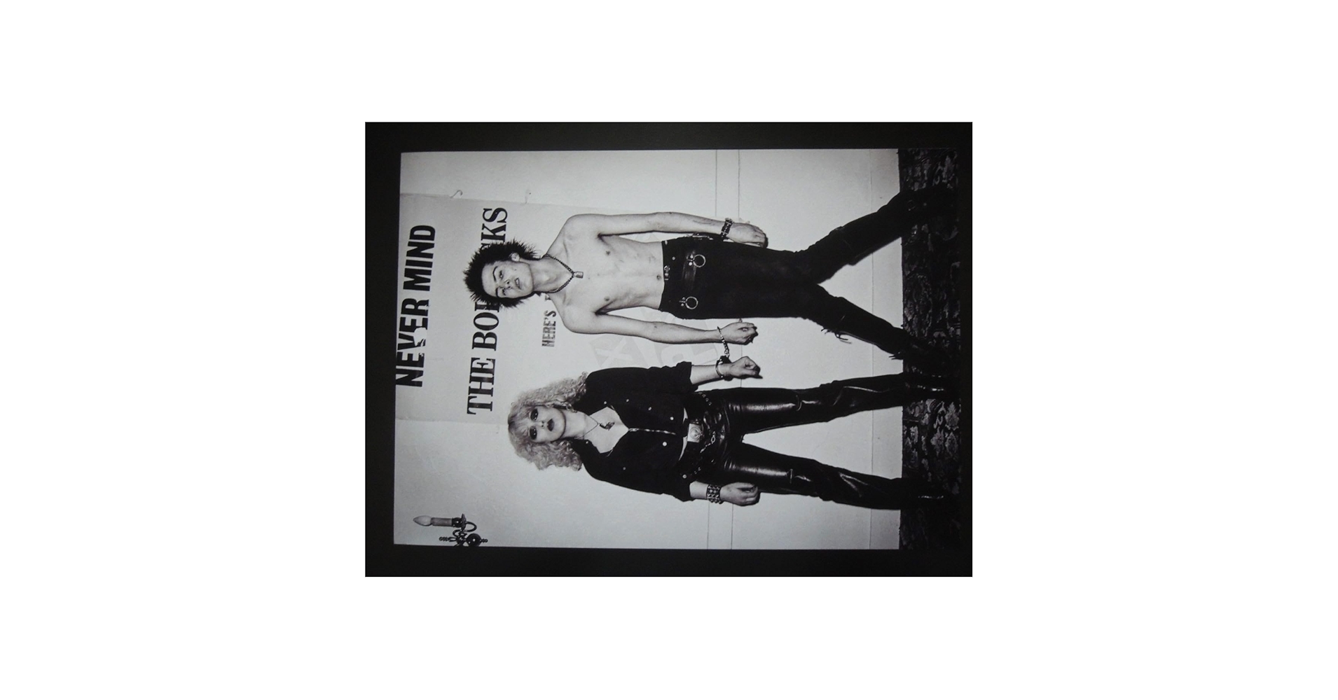 Amazon.co.jp: A4 額付き ポスター シドビシャス Sid Vicious