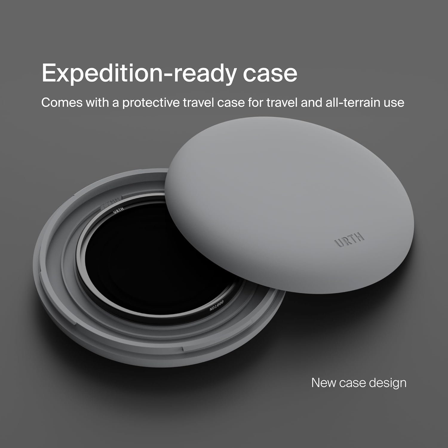 Urth 82mm ND1000 (10 Stop) Lens Filter (Plus+) - 20-Layer Nano-Coated, Ultra-Slim Neutral Density Camera Lens Exposure Filter