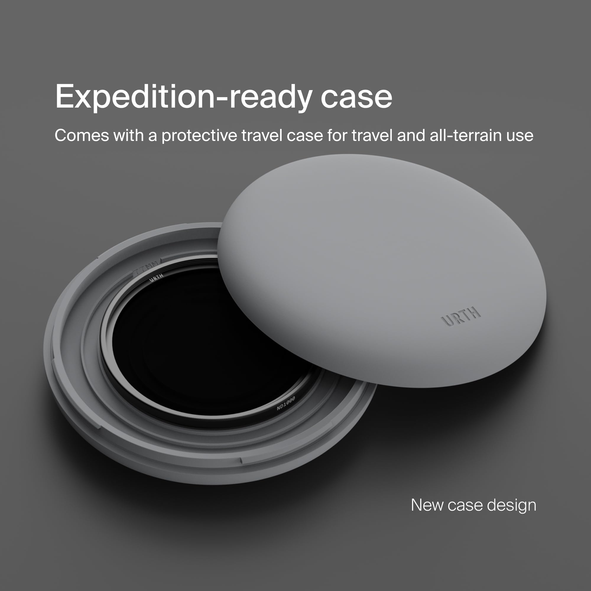 Urth ND1000 (10 Stop) ND Lens Filter (Plus+) (77mm, Avvitare ne)