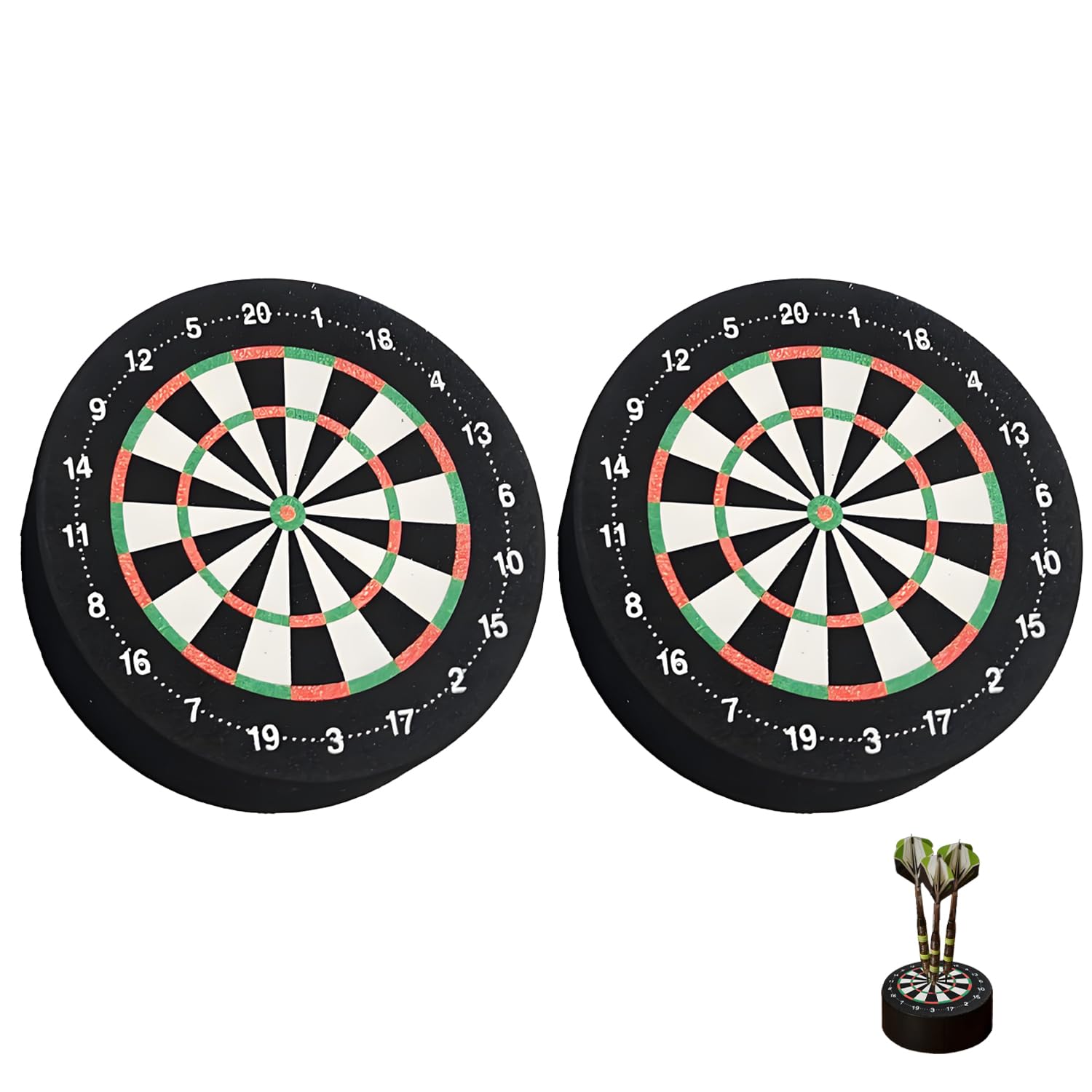 2 Pcs Mini Dart Holder, Stylish Darts Storage Rack For Soft&Steel Tip Darts