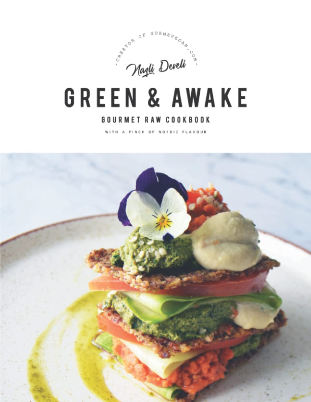 Buy Green and Awake: Gourmet Raw Cookbook — BookShops.in