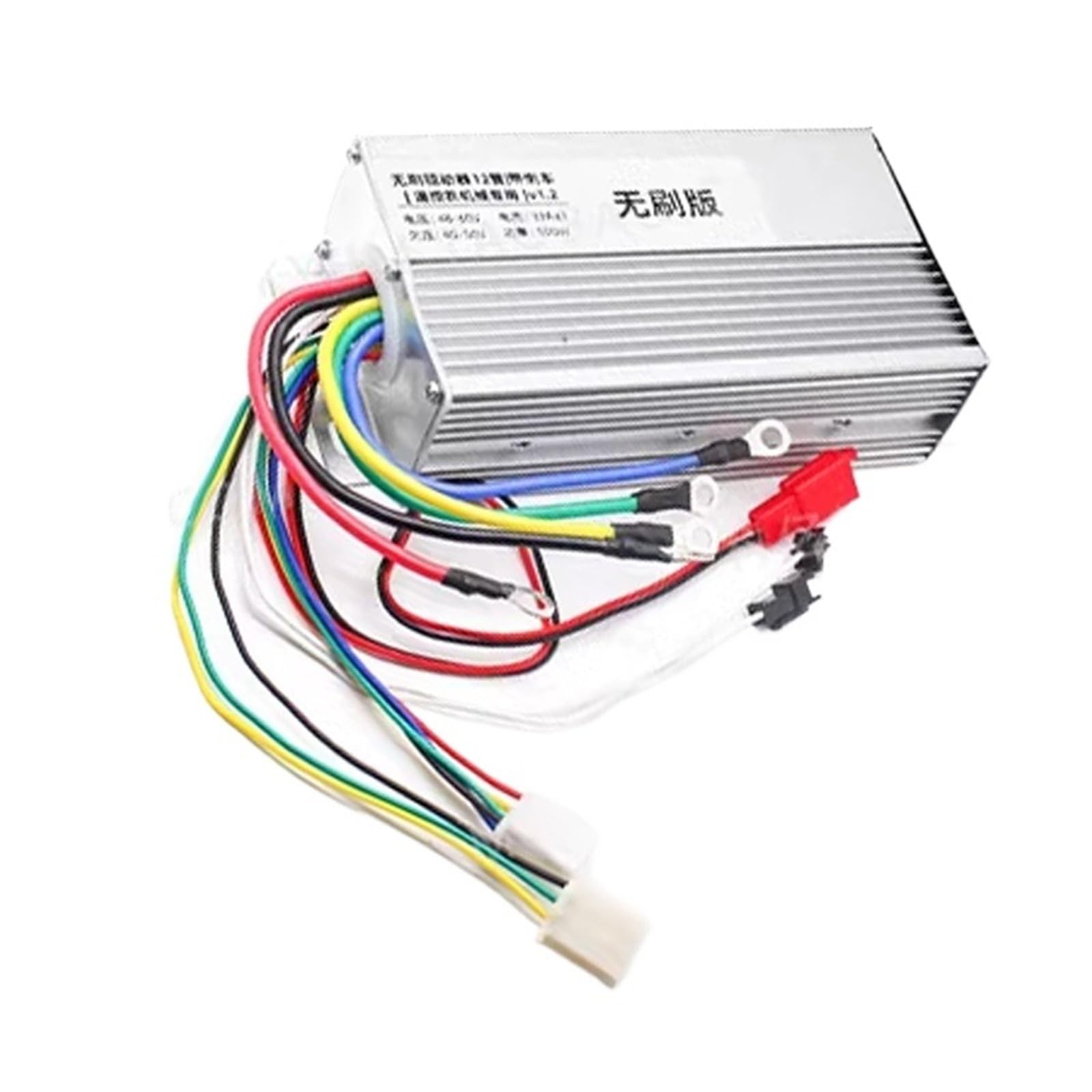 DC 24V-60V 33A 500W Brushless Motor Controller BLDC Driver For 3-phase Brushless Motor Speed Regulator With Hall Sensor(24v-36v 33A 12mos)