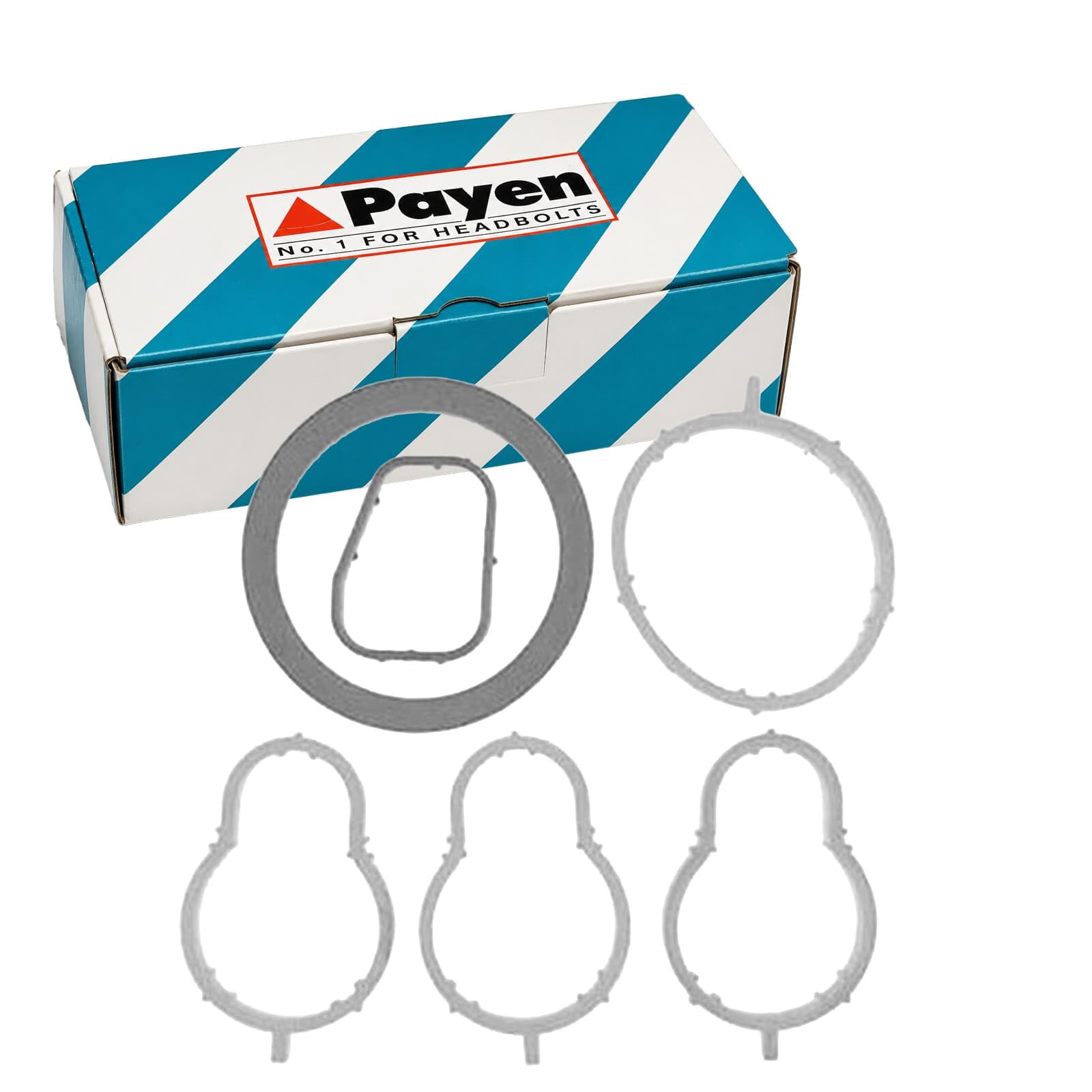 Juego de juntas Payen HA5034 para tubo de escape acodado de coche 3