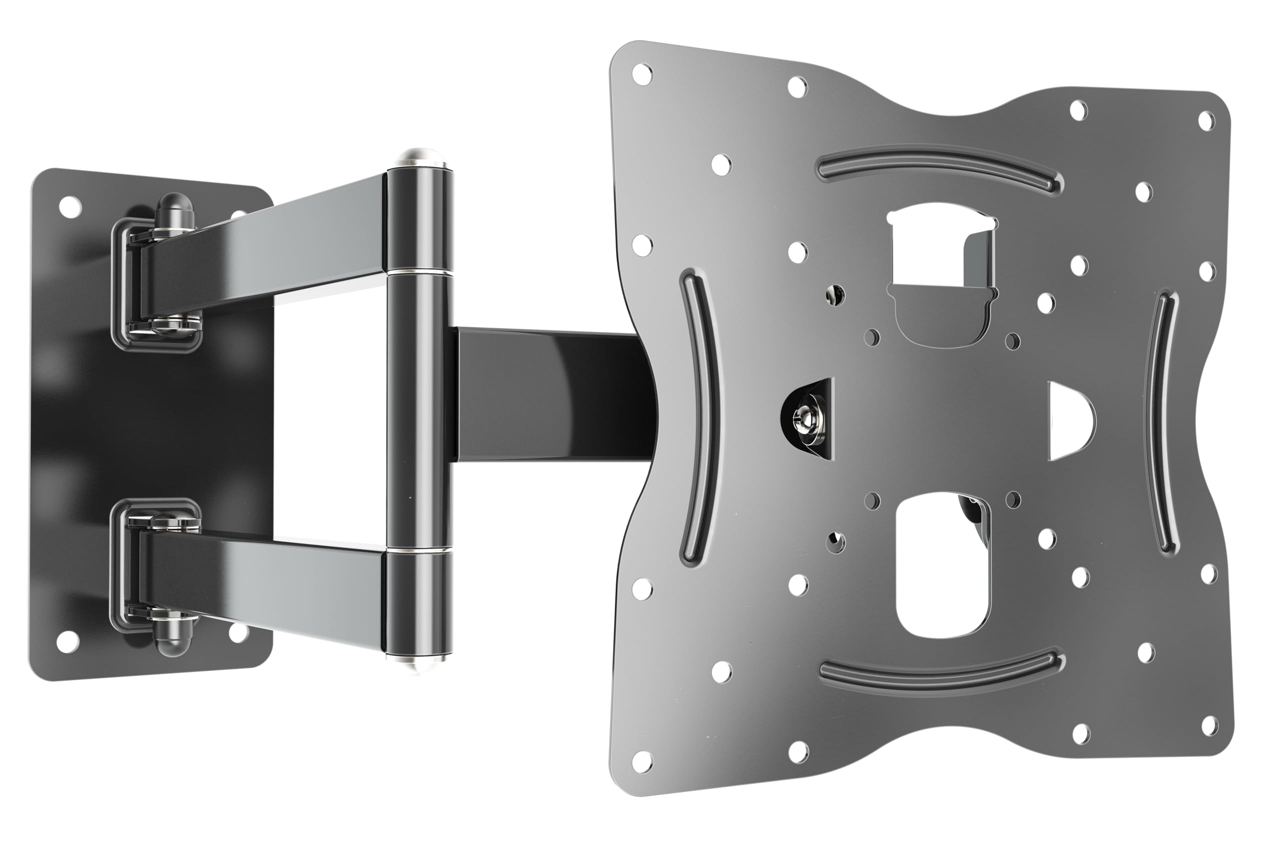 RICOO S1022 Supporto TV da parete Staffa TV 32-55 pollici per 32 55 pollici girevole inclinabile fino a 30 kg max VESA 200x200
