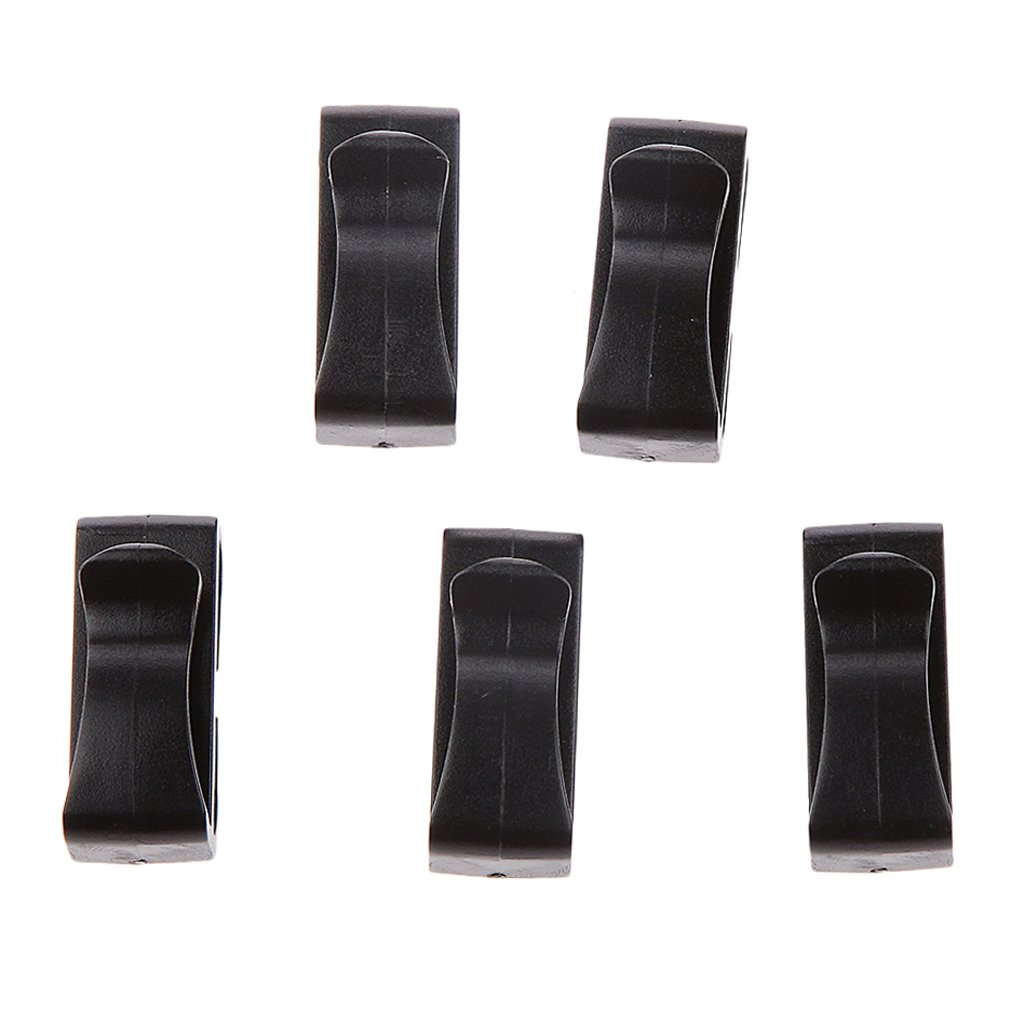 Generic PACK OF 5PCS HIGH STRENGTH Plastic Buckles for Webbing Strap 25MM /20MM Camping Hiking Backpack Travel Bag - 20mm-image-40
