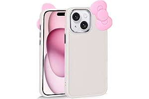 BT21 iPhone 12 Case: Adorable Bowknot Design Case for Optimal Protection
