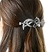 Viking Celtic Dragon Hair Clips - Hair Accessories, Barrettes, Pins, and Sticks for Long Hair Braids, Jewelry, and Irish Decor