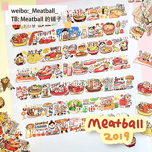 入手困難 meatball マスキングテープ