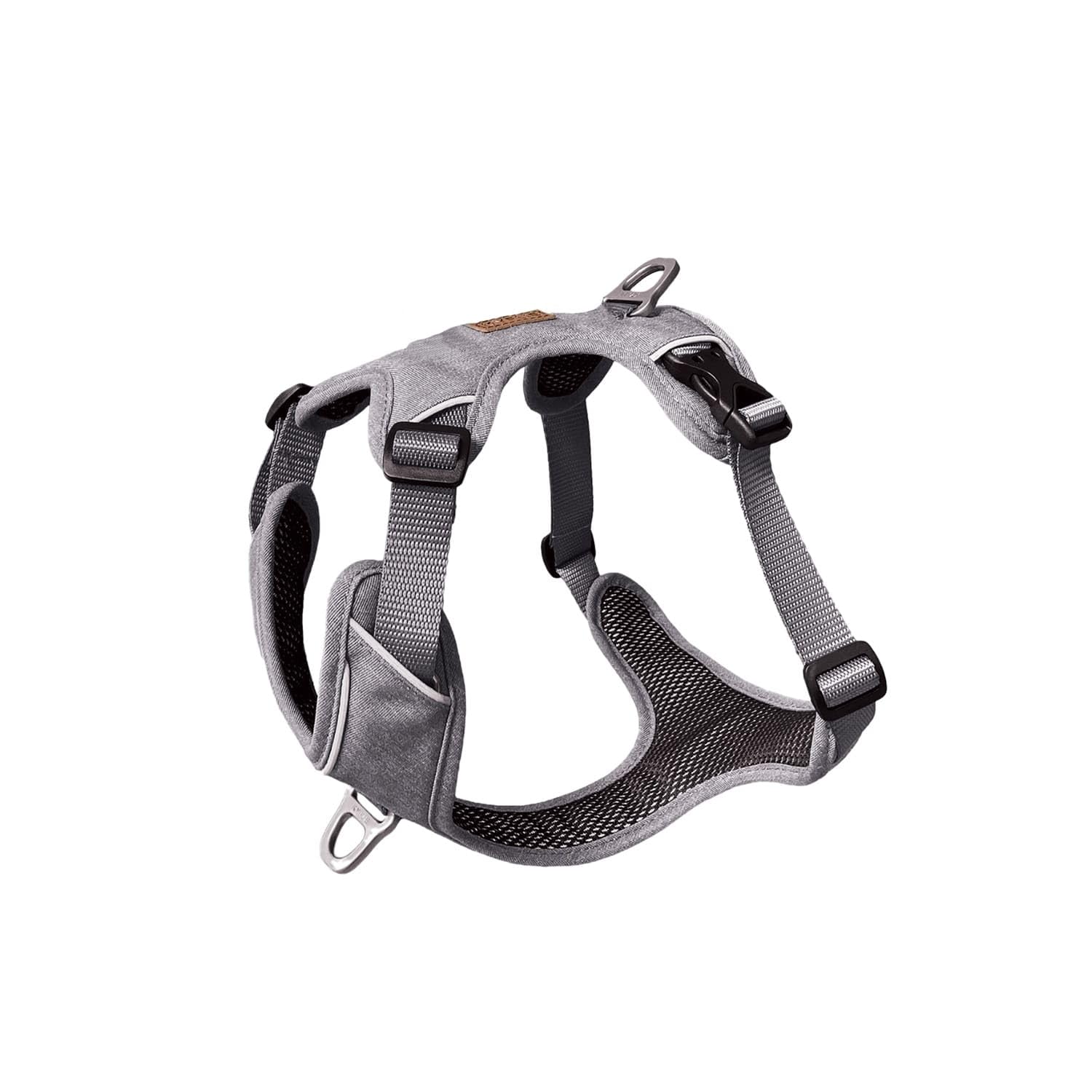 KYFLIE, No-Pull Reflective Dog Harness for Training & Daily Walks, Adjustable & Breathable Y Harness