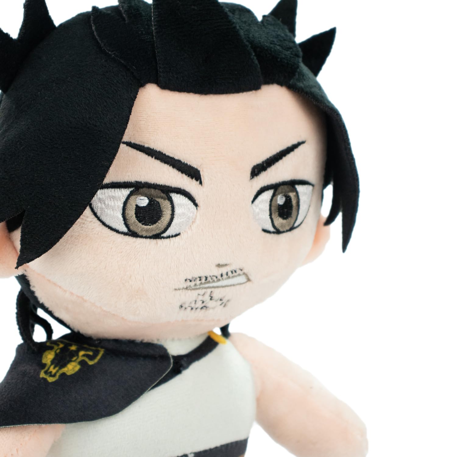 BARRADO Peluche de los Personajes de Black Clover - 27 Centímetros - Asta, Yuno, Yami, Noelle - Calidad Super Soft (Yami)