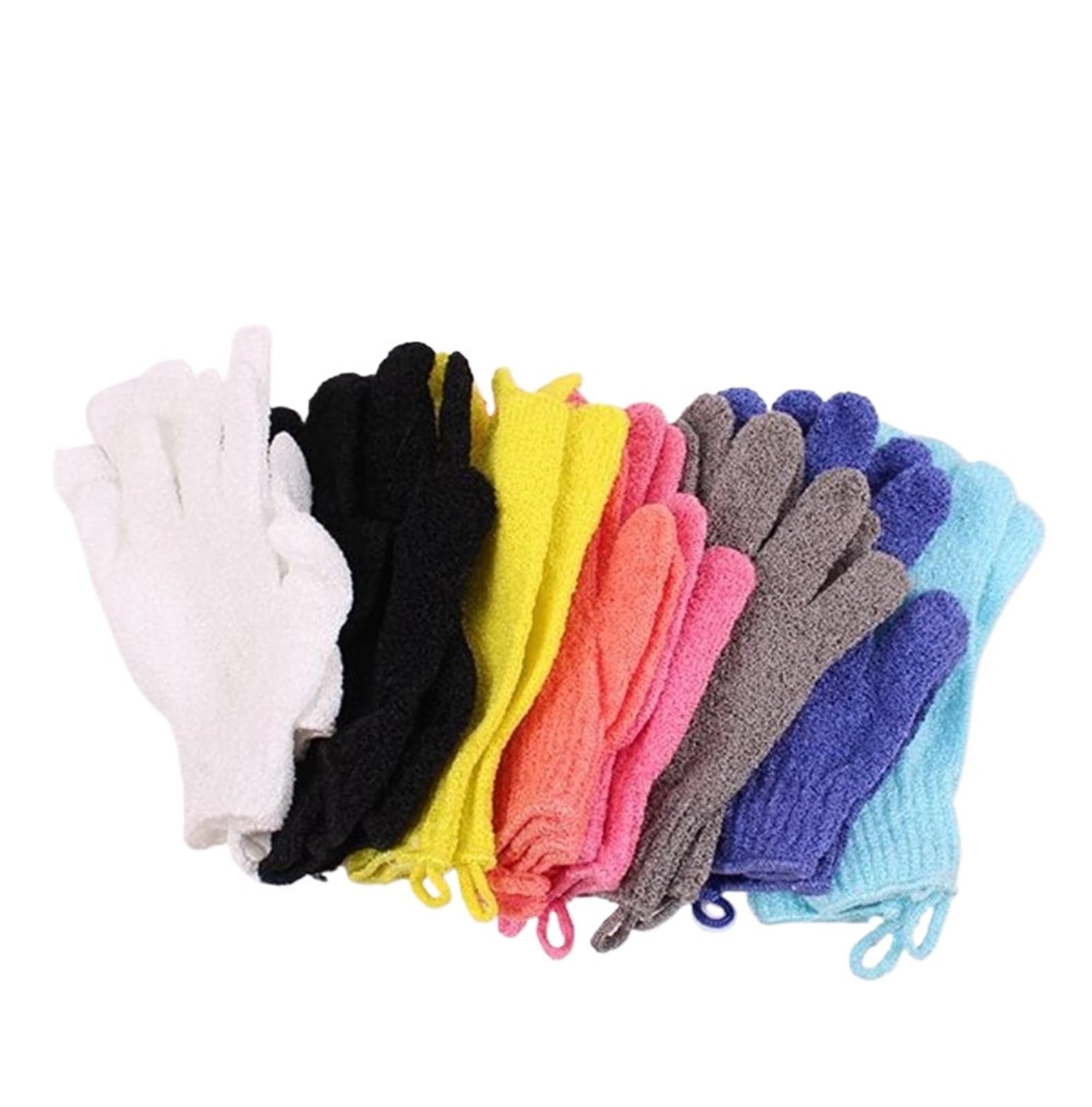Guanti Da Doccia Guanti da doccia 50 pezzi | Guanto da bagno esfoliante for scrub corpo